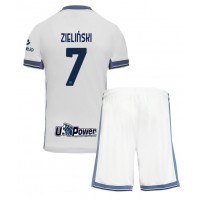 Inter Milan Piotr Zielinski #7 Replica Away Minikit 2024-25 Short Sleeve (+ pants)